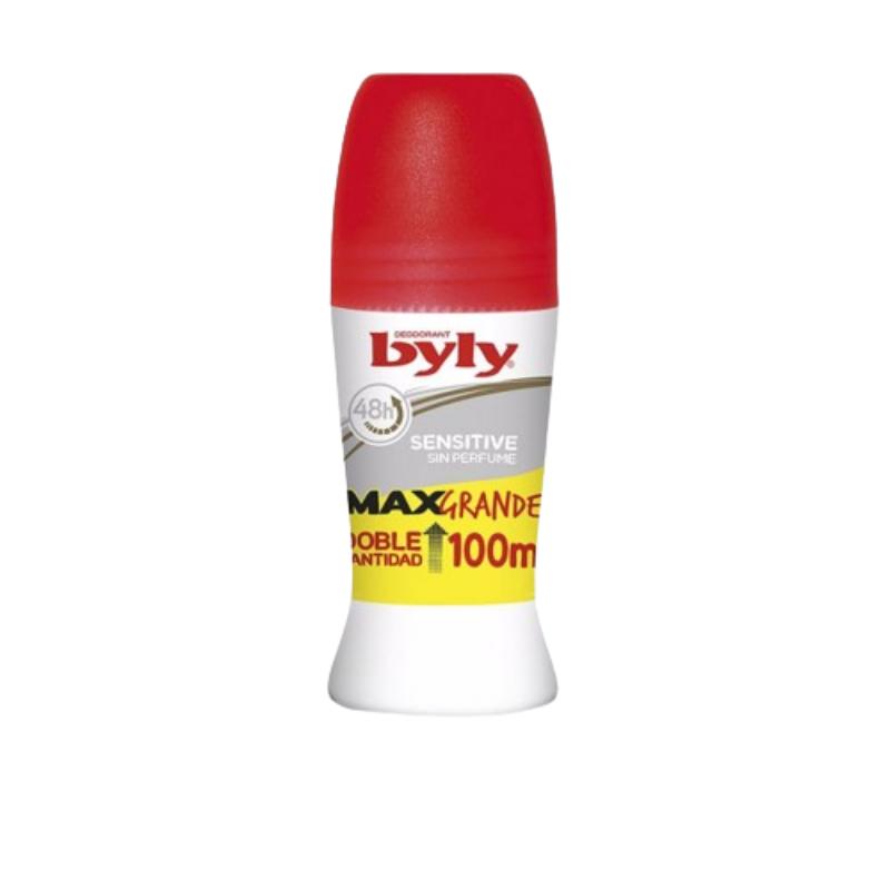 DESODORANTE BYLY SENSITIVE ROLL-ON 100 ML 