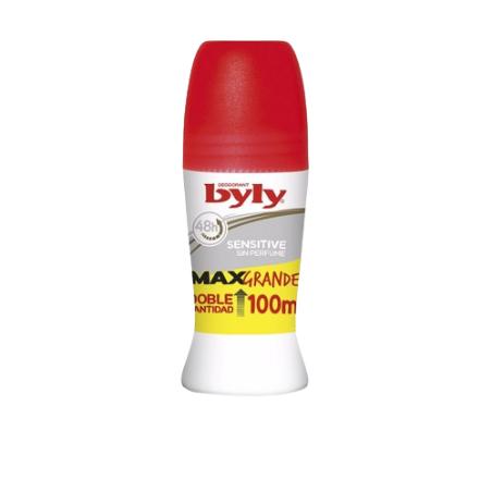 DESODORANTE BYLY SENSITIVE ROLL-ON 100 ML 
