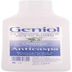 CHAMPU GENIOL ANTICASPA BOTELLA 750 ML