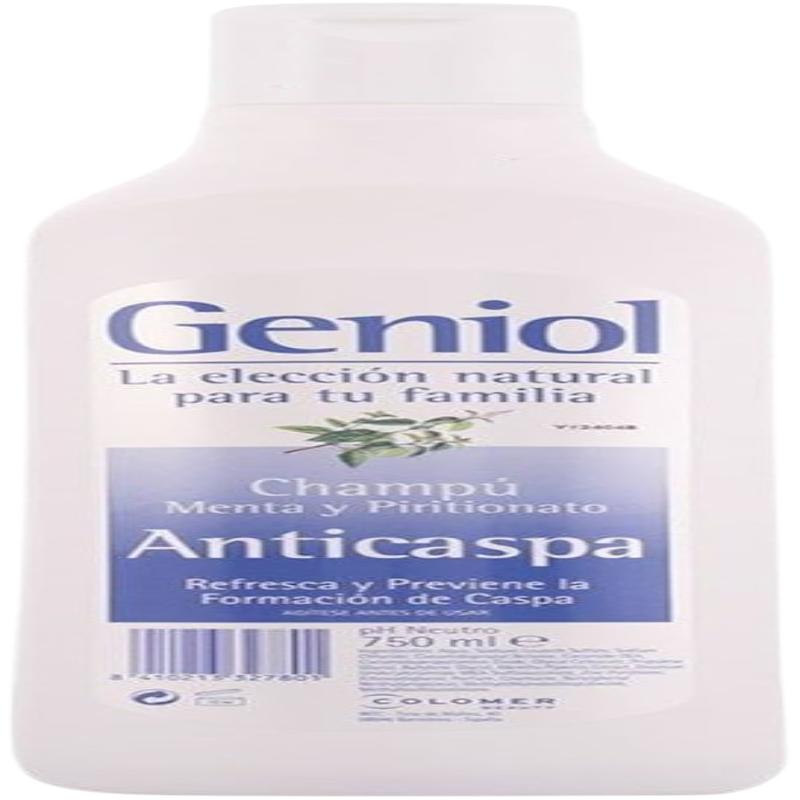 CHAMPU GENIOL ANTICASPA BOTELLA 750 ML