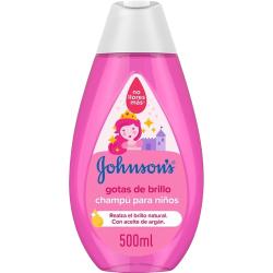 CHAMPU JOHNSON GOTAS BRILLO B/500 ML