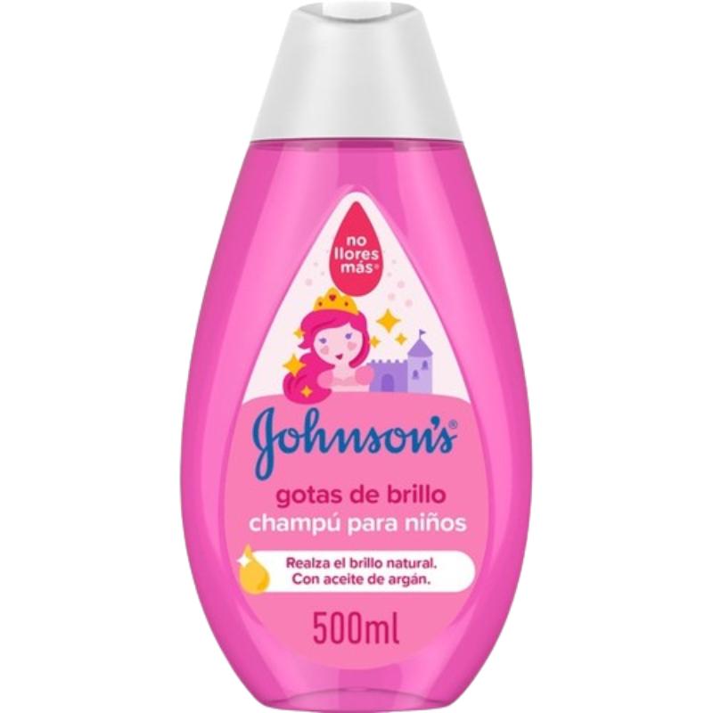 CHAMPU JOHNSON GOTAS BRILLO B/500 ML