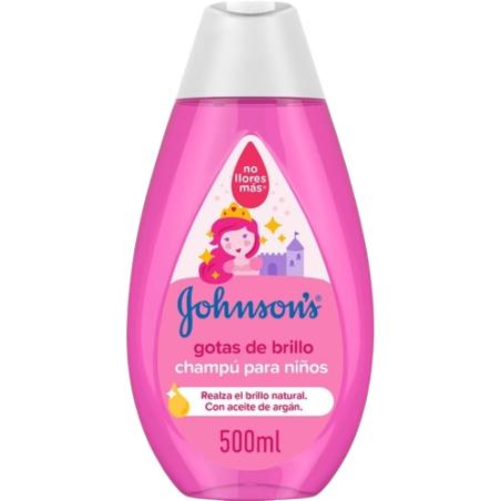 CHAMPU JOHNSON GOTAS BRILLO B/500 ML