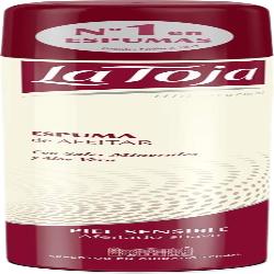 ESPUMA AFEITAR LA TOJA SENSIBLE SP/250 ML