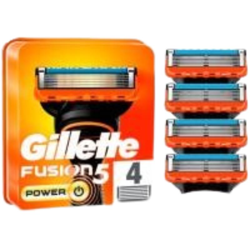 MAQUINILLA CARGADOR GILLETTE FUSION-5 PACK-4 UD