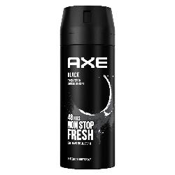 DESODORANTE AXE BLACK  SP/150 ML