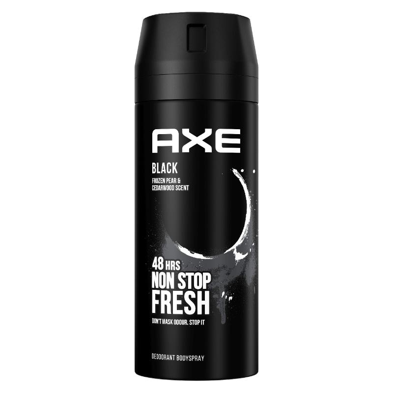 DESODORANTE AXE BLACK  SP/150 ML