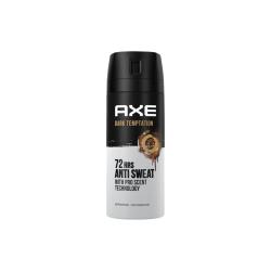 DESODORANTE AXE DARK TEMPTATION 48HR SP/150 ML