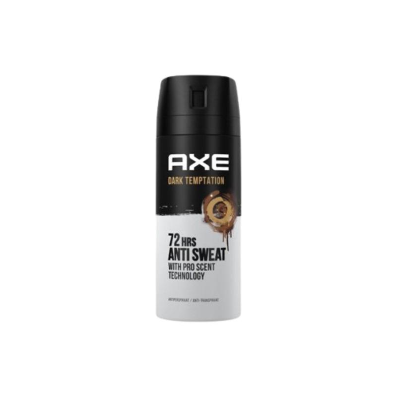DESODORANTE AXE DARK TEMPTATION 48HR SP/150 ML