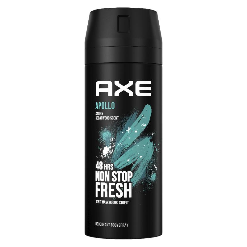 DESODORANTE AXE APOLLO SP/150 ML
