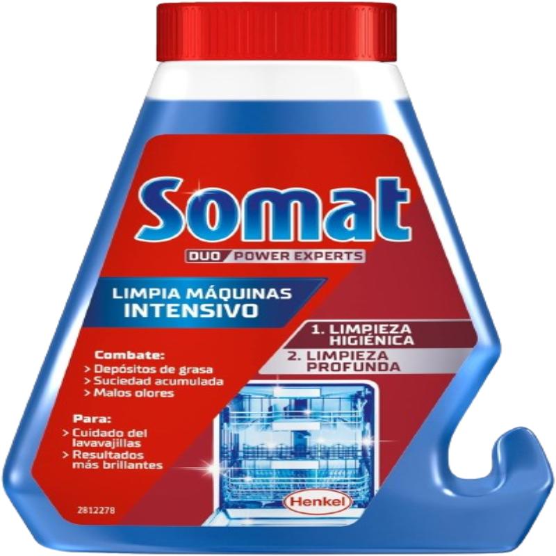 LIMPIAMAQUINAS SOMAT LIQUIDO B/250 ML