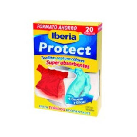 TOALLITAS ATRAPACOLORES IBERIA PROTECT C/15 UD