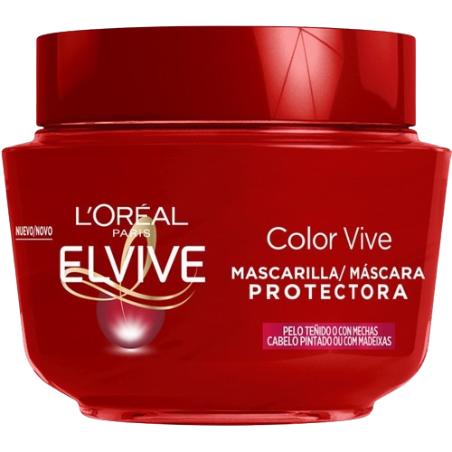 MASCARILLA CAPILAR ELVIVE COLOR VIVE  B/300ML