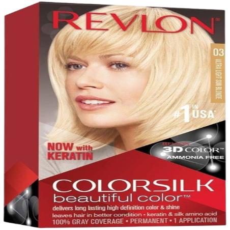 TINTE PELO REVLON COLORSILK Nº03 RUBIO ULTCLARO UD
