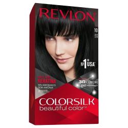 TINTE PELO REVLON COLORSILK Nº10 NEGRO UD