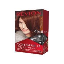 TINTE PELO REVLON COLORSILK Nº31 CASTAÑO OSCURO UD