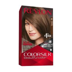 TINTE PELO REVLON COLORSILK Nº41 CASTAÑO MEDIO UD
