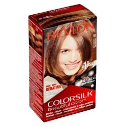 TINTE PELO REVLON COLORSILK Nº51 CASTAÑO CLARO UD