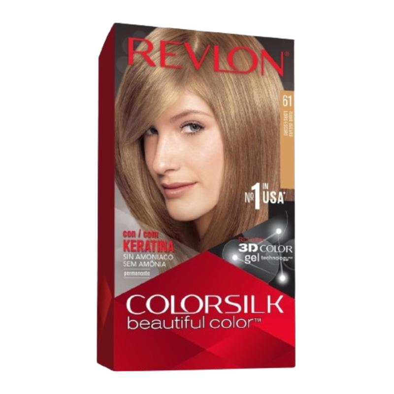 TINTE PELO REVLON COLORSILK Nº61 RUBIO OSCURO UD