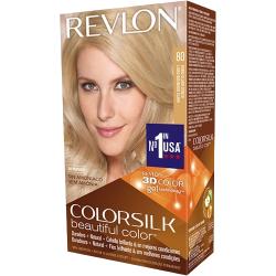 TINTE PELO REVLON COLORSILK Nº80 RUBIO CENIZO UD
