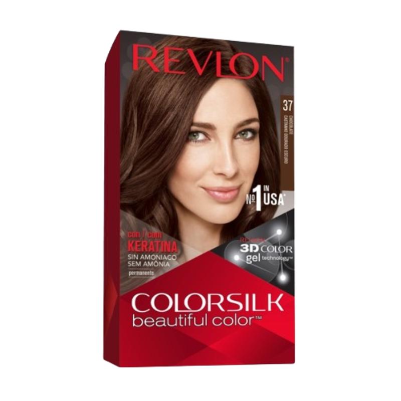 TINTE PELO REVLON COLORSILK Nº37 CHOCOLATE UD