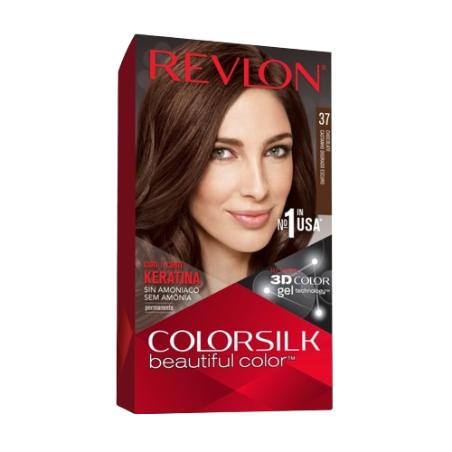 TINTE PELO REVLON COLORSILK Nº37 CHOCOLATE UD
