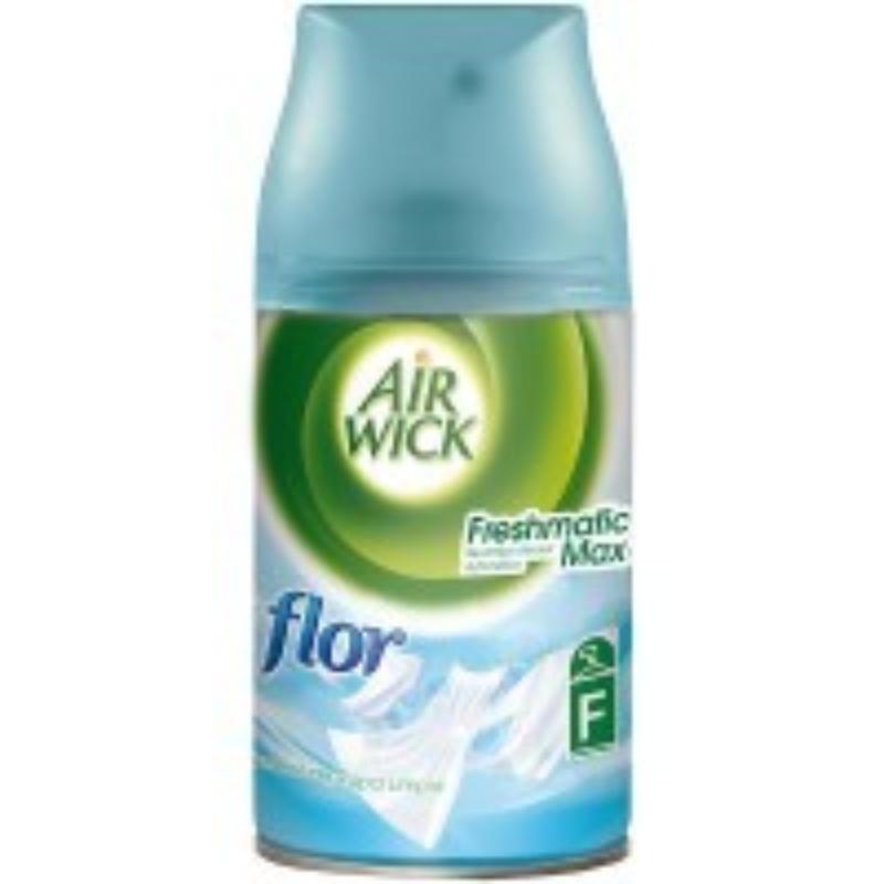 AMBIENTADOR AIRWICK FRESH-MATIC RECAMBIO FLOR