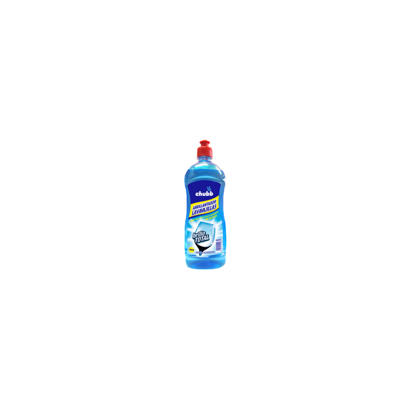 ABRILLANTADOR VAJILLAS CHUBB B/750 ML