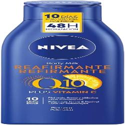 LOCION CORPORAL NIVEA REAFIR NORMAL Q10 B/400 ML