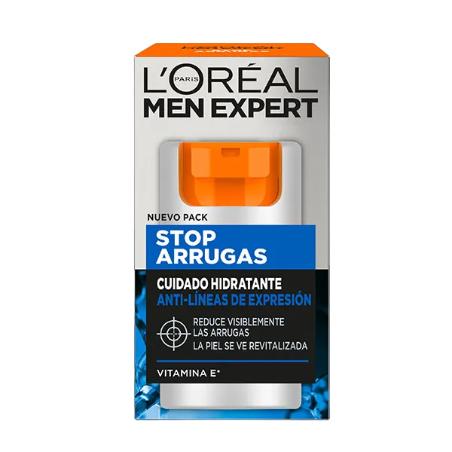 CREMA FACIAL L'OREAL MEN STOP ARRUGAS B/50 ML