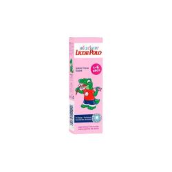 DENTIFRICO LICOR POLO FRESA 1-6 AÑOS B/50 ML