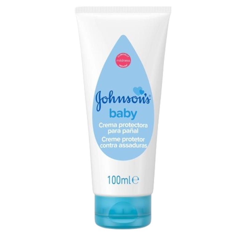 CREMA PROTECTORA PAÑAL JOHNSON BABY B/100 ML