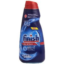 LAVAVAJILLAS FINISH GEL TODO EN 1 35 LAV. B/700 ML