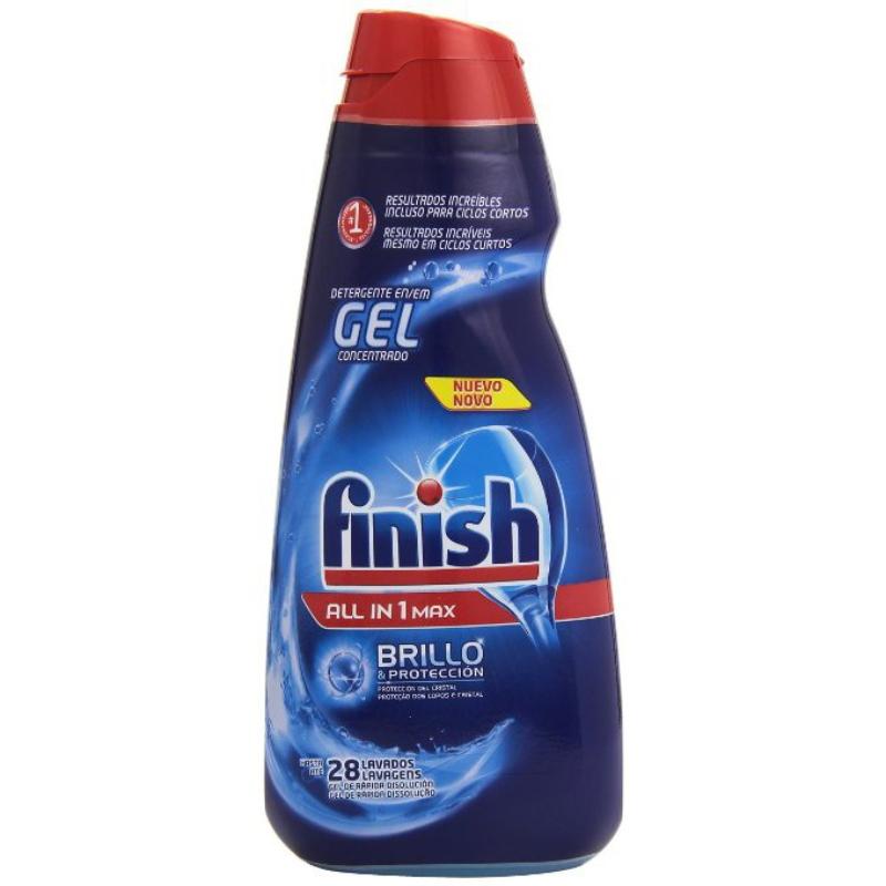 LAVAVAJILLAS FINISH GEL TODO EN 1 35 LAV. B/700 ML