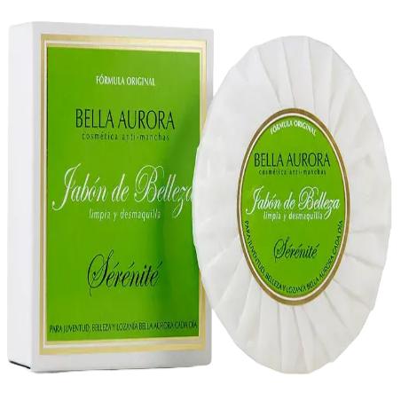 JABON DE BELLEZA BELLA AURORA SERENITE P/100 GR
