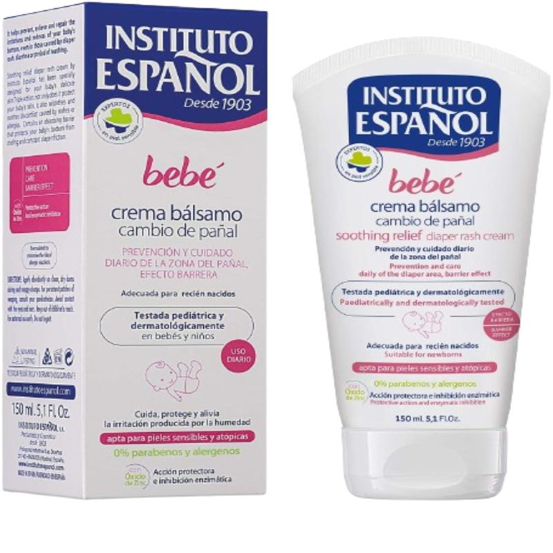 CREMA PROTECTORA PAÑAL I/ESPAÑOL BEBE T/150 ML