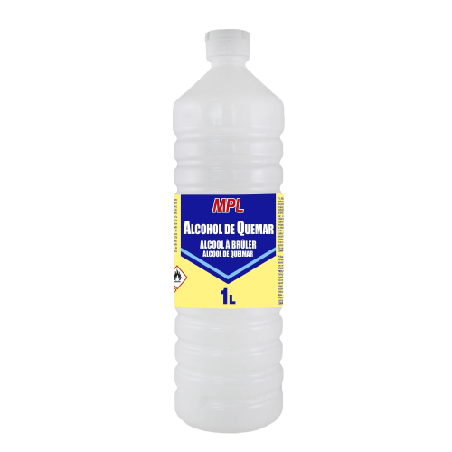 ALCOHOL DE QUEMAR MPL BOTELLA 1 L