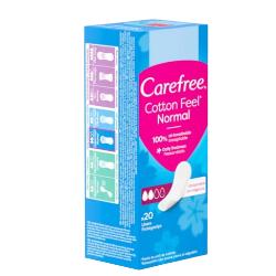 SALVASLIP CAREFREE NORMAL COTTON C/20 UD