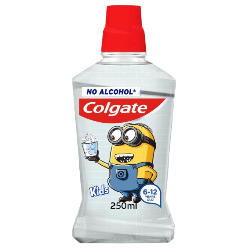 ENJUAGUE BUCAL COLGATE INFANTIL+6 AÑOS B/250 ML