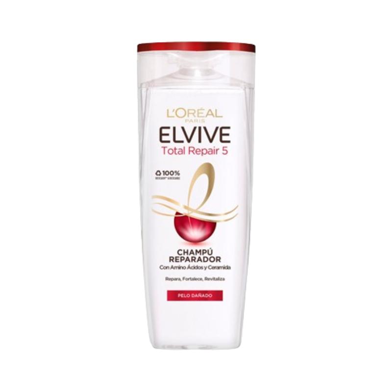 CHAMPU ELVIVE LOREAL TOTAL REPAIR 5 B/370 ML
