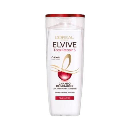 CHAMPU ELVIVE LOREAL TOTAL REPAIR 5 B/370 ML