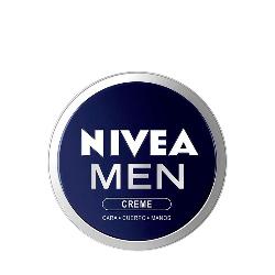 CREMA CORPORAL NIVEA FOR MEN LATA 150 ML