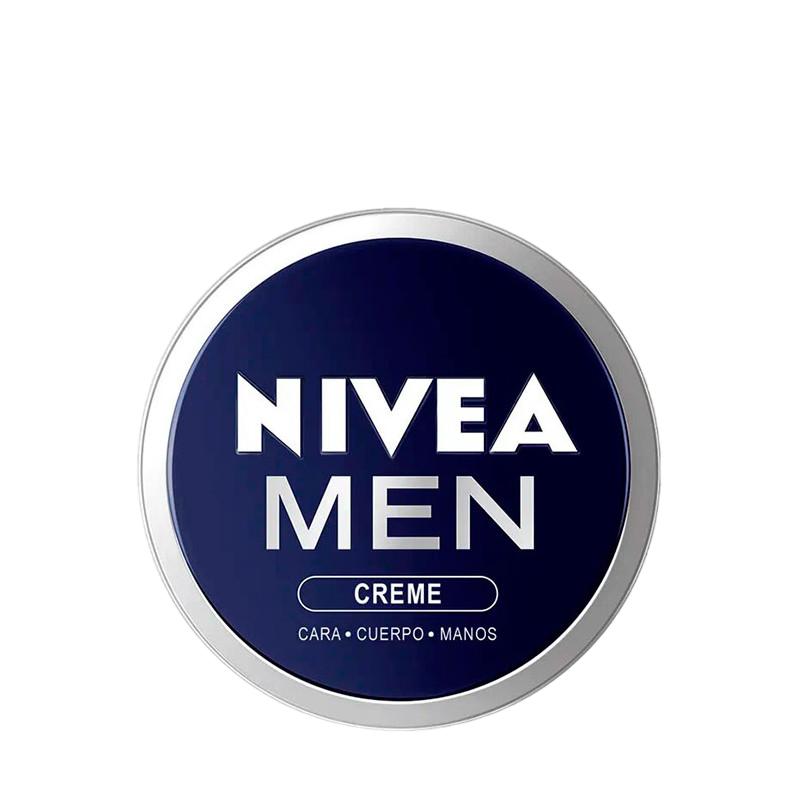 CREMA CORPORAL NIVEA FOR MEN LATA 150 ML