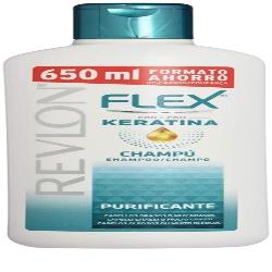 CHAMPU FLEX REVLON PURIFICANTE C/KERATINA B/650 ML
