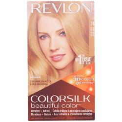 TINTE PELO REVLON COLORSILK Nº74 RUBIO MEDIO UD