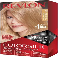 TINTE PELO REVLON COLORSILK Nº70 RUBIO ME CENIZA U