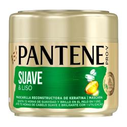 MASCARILLA CAPILAR PANTENE SUAVE/LISO B/300 ML