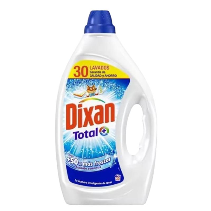 DETERGENTE DIXAN GEL AZUL TOTAL 30 DOSIS 1,4 L