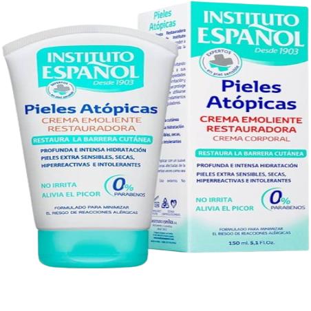 CREMA CORPORAL I/ESPAÑOL EMOLIENTE ATOPIC B/150 ML