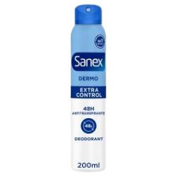 DESODORANTE SANEX DERMO EXTRA CONTROL SP/200 ML